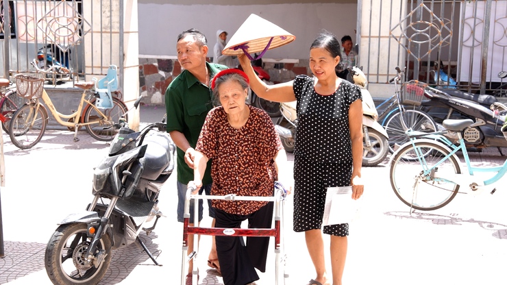 109 hộ dân thôn Tân Dân 2 nhận tiền bồi thường, hỗ trợ GPMB với tổng kinh phí hơn 20 tỷ đồng- Ảnh 7.