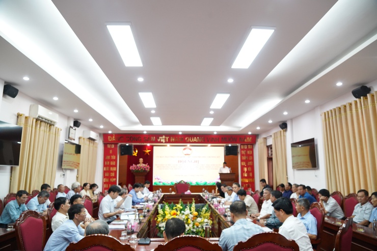 Phường Chương Mỹ tổ chức hội nghị phản biện xã hội đối với dự thảo báo cáo phát triển kinh tế - xã hội 6 tháng đầu năm 2026- Ảnh 1.