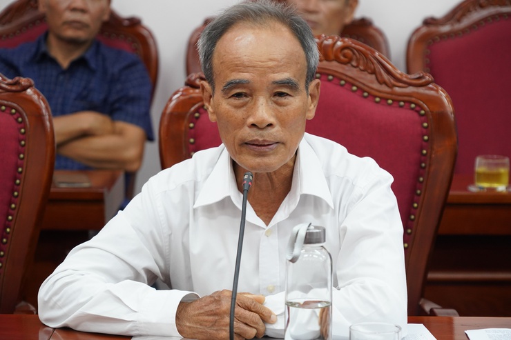 Phường Chương Mỹ tổ chức hội nghị phản biện xã hội đối với dự thảo báo cáo phát triển kinh tế - xã hội 6 tháng đầu năm 2026- Ảnh 3.