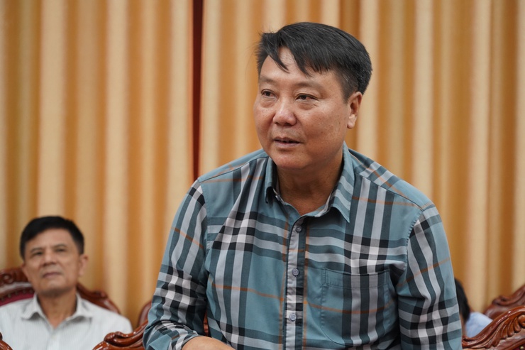 Phường Chương Mỹ tổ chức hội nghị phản biện xã hội đối với dự thảo báo cáo phát triển kinh tế - xã hội 6 tháng đầu năm 2026- Ảnh 4.