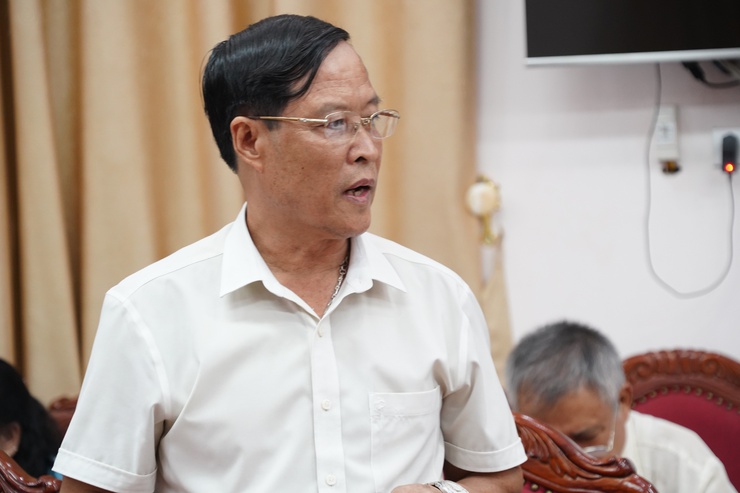 Phường Chương Mỹ tổ chức hội nghị phản biện xã hội đối với dự thảo báo cáo phát triển kinh tế - xã hội 6 tháng đầu năm 2026- Ảnh 6.