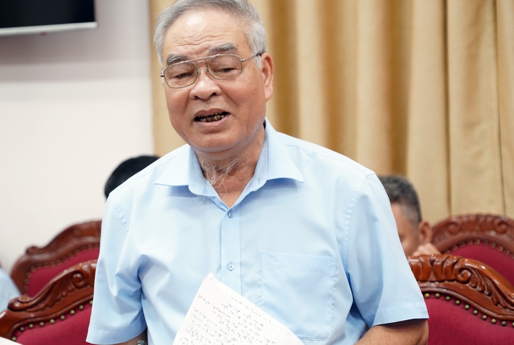 Phường Chương Mỹ tổ chức hội nghị phản biện xã hội đối với dự thảo báo cáo phát triển kinh tế - xã hội 6 tháng đầu năm 2026- Ảnh 8.