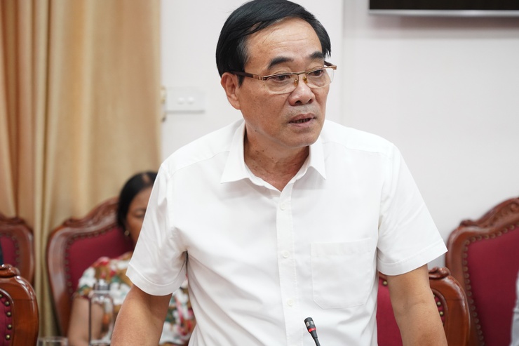 Phường Chương Mỹ tổ chức hội nghị phản biện xã hội đối với dự thảo báo cáo phát triển kinh tế - xã hội 6 tháng đầu năm 2026- Ảnh 9.