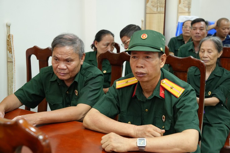 Hội CCB xã sơ kết công tác Hội và phong trào thi đua "CCB gương mẫu" 6 tháng đầu năm 2026- Ảnh 5.