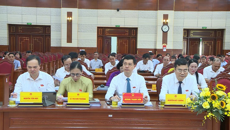 HĐND XÃ PHÚC THỌ TỔ CHỨC KỲ HỌP THỨ HAI, KHÓA II, NHIỆM KỲ 2026 – 2031- Ảnh 8.