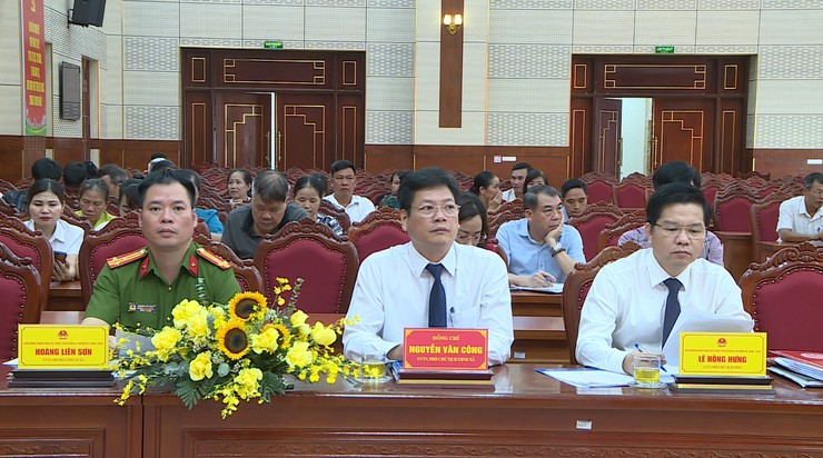 HĐND XÃ PHÚC THỌ TỔ CHỨC KỲ HỌP THỨ HAI, KHÓA II, NHIỆM KỲ 2026 – 2031- Ảnh 6.