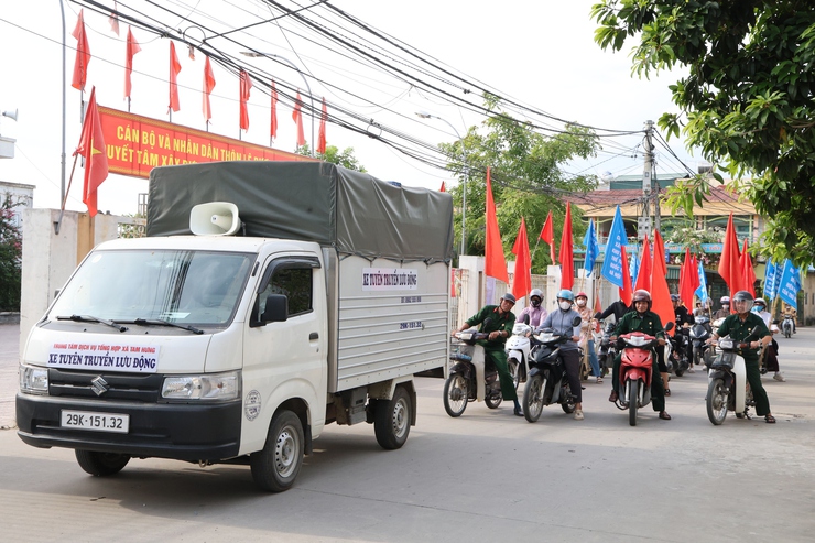 Đẩy mạnh tuyên truyền giải phóng mặt bằng – Tạo đồng thuận, thúc đẩy các dự án trọng điểm trên địa bàn xã Tam Hưng- Ảnh 2.