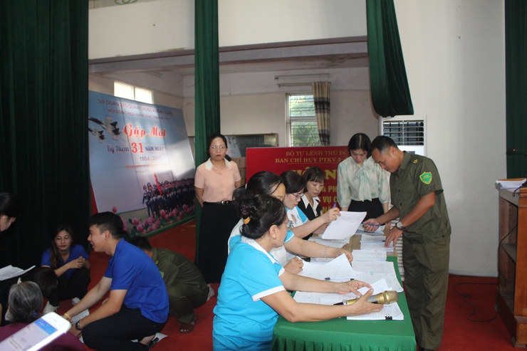 Phú Xuyên: triển khai đợt cao điểm thu nhận mẫu AND thân nhân liệt sĩ chưa xác định danh tính- Ảnh 4.