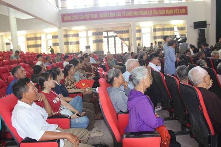 Phú Xuyên: triển khai đợt cao điểm thu nhận mẫu AND thân nhân liệt sĩ chưa xác định danh tính- Ảnh 6.