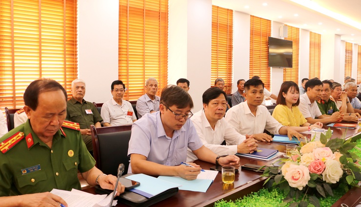 ĐẠI HỘI THÀNH LẬP HỘI CỰU CÔNG AN NHÂN DÂN XÃ MỸ ĐỨC NHIỆM KỲ 2026 - 2031- Ảnh 4.