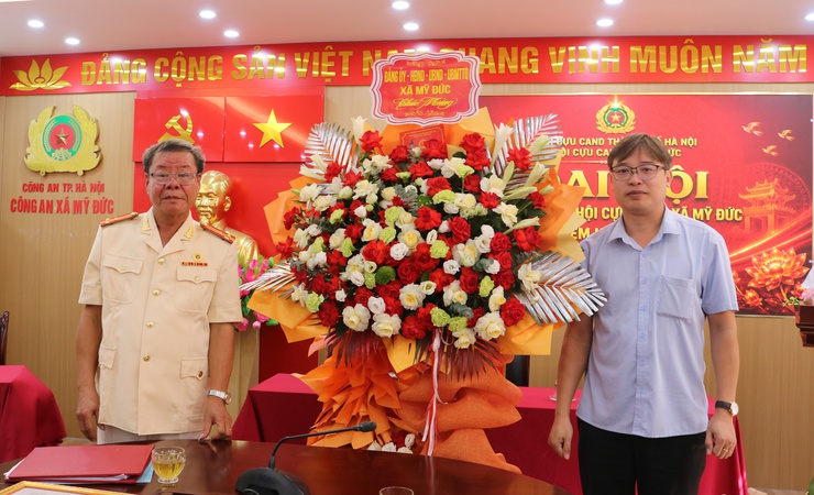 ĐẠI HỘI THÀNH LẬP HỘI CỰU CÔNG AN NHÂN DÂN XÃ MỸ ĐỨC NHIỆM KỲ 2026 - 2031- Ảnh 2.
