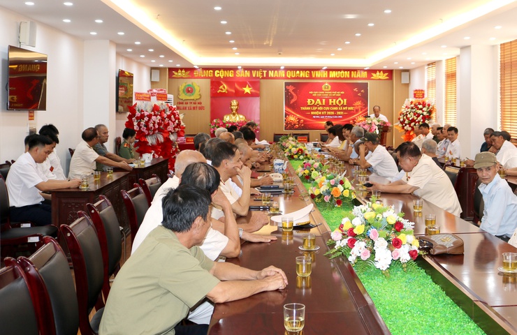 ĐẠI HỘI THÀNH LẬP HỘI CỰU CÔNG AN NHÂN DÂN XÃ MỸ ĐỨC NHIỆM KỲ 2026 - 2031- Ảnh 3.