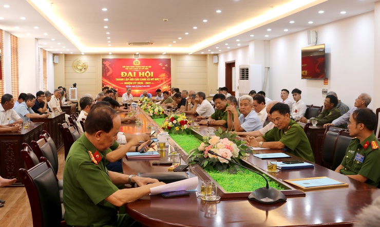 ĐẠI HỘI THÀNH LẬP HỘI CỰU CÔNG AN NHÂN DÂN XÃ MỸ ĐỨC NHIỆM KỲ 2026 - 2031- Ảnh 5.