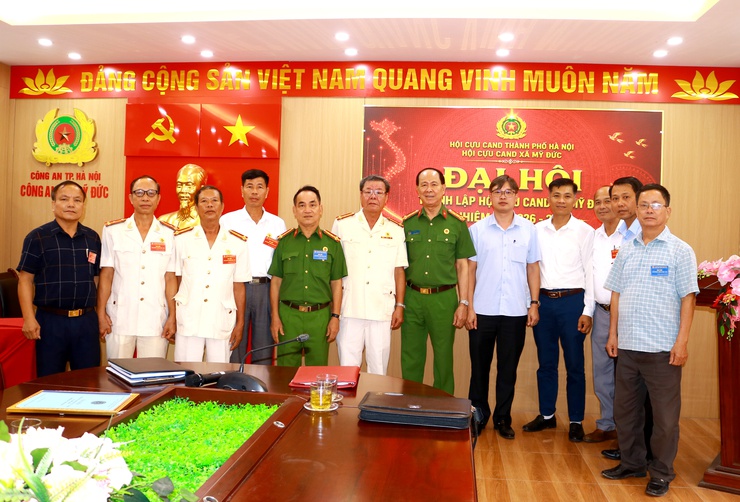 ĐẠI HỘI THÀNH LẬP HỘI CỰU CÔNG AN NHÂN DÂN XÃ MỸ ĐỨC NHIỆM KỲ 2026 - 2031- Ảnh 12.