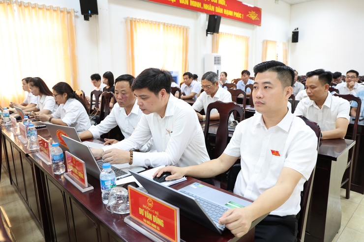 Kỳ họp thứ 3 HĐND xã Tam Hưng: Quyết nghị nhiều nội dung quan trọng, tạo động lực phát triển 6 tháng cuối năm 2026- Ảnh 7.