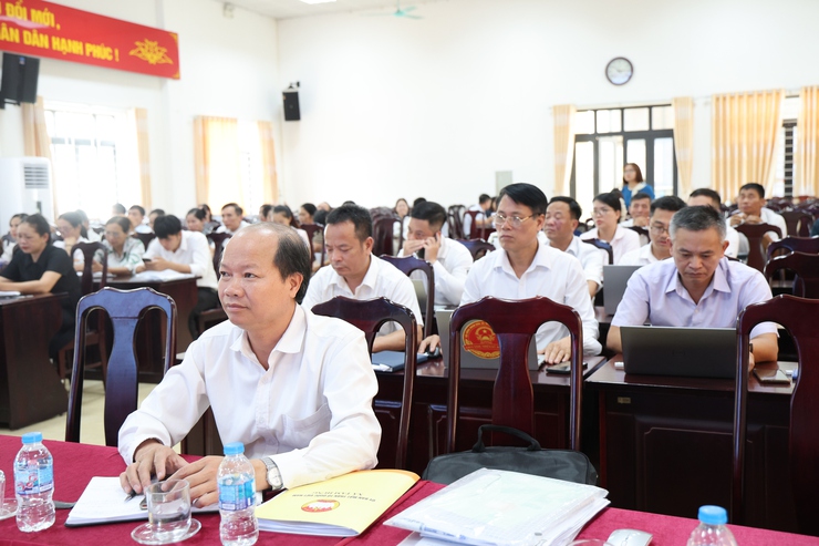 Xã Tam Hưng thống nhất phương án kiện toàn cấp ủy, bí thư, phó bí thư các chi bộ thôn- Ảnh 5.