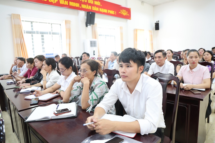 Xã Tam Hưng thống nhất phương án kiện toàn cấp ủy, bí thư, phó bí thư các chi bộ thôn- Ảnh 8.