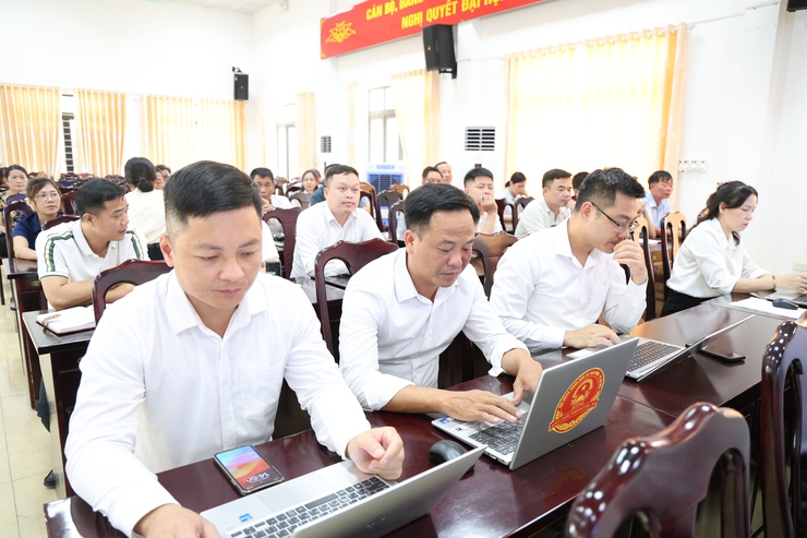 Xã Tam Hưng thống nhất phương án kiện toàn cấp ủy, bí thư, phó bí thư các chi bộ thôn- Ảnh 6.