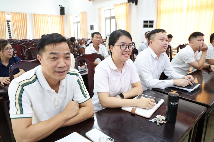 Xã Tam Hưng thống nhất phương án kiện toàn cấp ủy, bí thư, phó bí thư các chi bộ thôn- Ảnh 7.