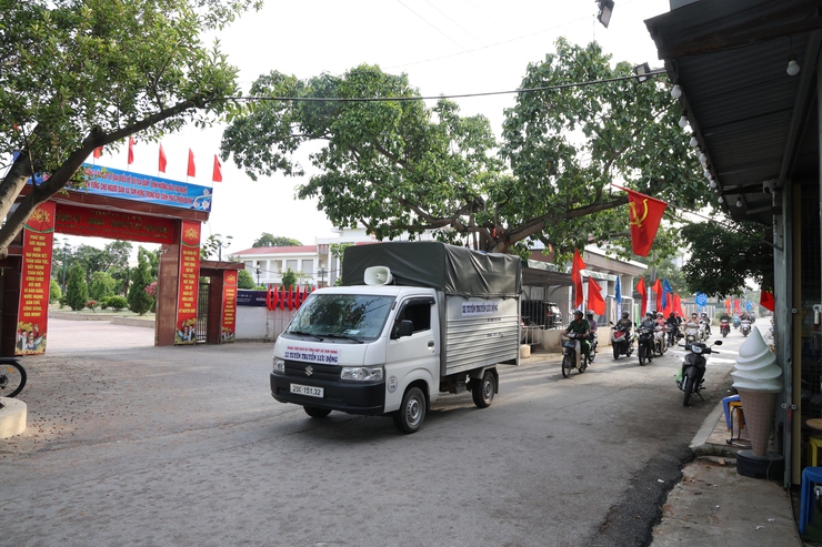 Đẩy mạnh tuyên truyền giải phóng mặt bằng – Tạo đồng thuận, thúc đẩy các dự án trọng điểm trên địa bàn xã Tam Hưng- Ảnh 1.
