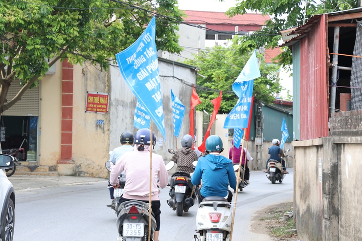 Đẩy mạnh tuyên truyền giải phóng mặt bằng – Tạo đồng thuận, thúc đẩy các dự án trọng điểm trên địa bàn xã Tam Hưng- Ảnh 5.
