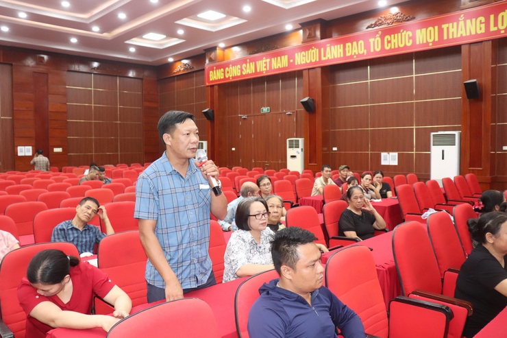 Phú  Xuyên đối thoại với các cơ sở giết mổ, triển khai lộ trình chấm dứt giết mổ nhỏ lẻ từ ngày 1/7- Ảnh 2.