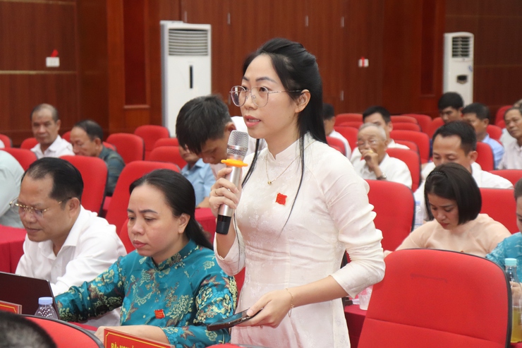 Bế mạc kỳ họp thứ hai HĐND xã Phú Xuyên (kỳ họp thường lệ giữa năm 2026) khóa II, nhiệm kỳ 2026 – 2031- Ảnh 4.