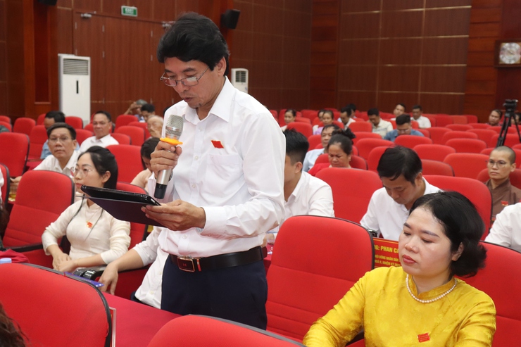 Bế mạc kỳ họp thứ hai HĐND xã Phú Xuyên (kỳ họp thường lệ giữa năm 2026) khóa II, nhiệm kỳ 2026 – 2031- Ảnh 5.