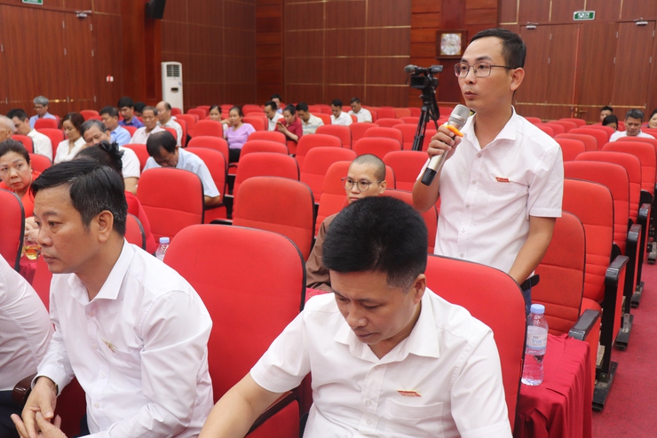 Bế mạc kỳ họp thứ hai HĐND xã Phú Xuyên (kỳ họp thường lệ giữa năm 2026) khóa II, nhiệm kỳ 2026 – 2031- Ảnh 6.