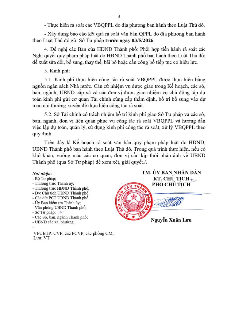 Phường Hồng Hà triển khai rà soát văn bản quy phạm pháp luật theo Luật Thủ đô- Ảnh 3.