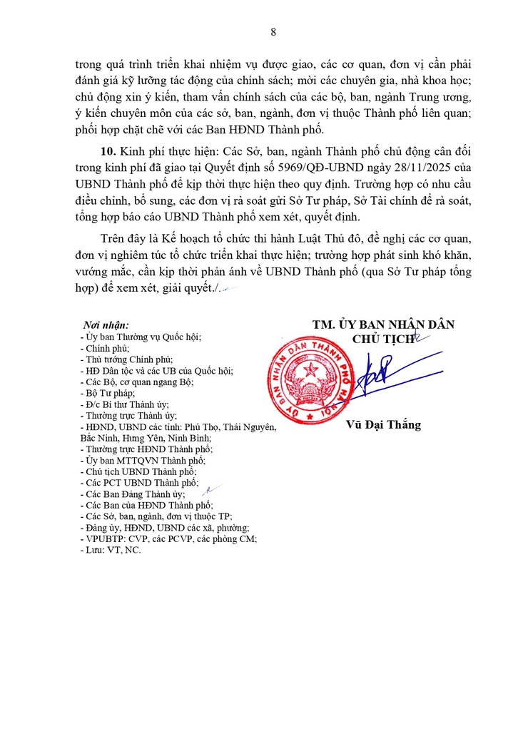 Phường Hồng Hà triển khai tổ chức thi hành Luật Thủ đô năm 2026- Ảnh 8.