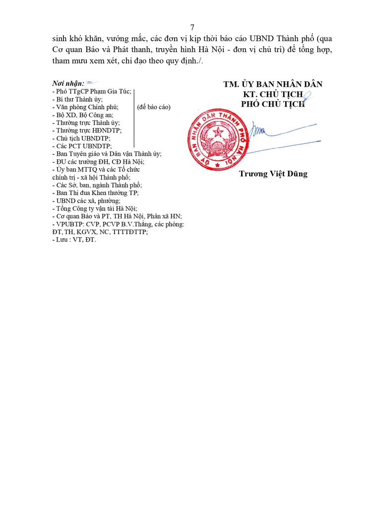 Phường Hồng Hà hưởng ứng Chương trình truyền thông “Vì an toàn giao thông Thủ đô” năm 2026- Ảnh 7.