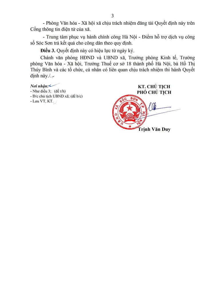 QUYẾT ĐỊNH CHO PHÉP HỘ GIA ĐÌNH ĐƯỢC GIẢM TIỀN 
SỬ DỤNG ĐẤT THEO NGHỊ QUYẾT SỐ 254/2025/QH15 của QUỐC HỘI KHI CHUYỂN MỤC ĐÍCH SỬ DỤNG ĐẤT TRỒNG CÂY LÂU NĂM TRONG CÙNG THỬA ĐẤT Ở SANG ĐẤT Ở.- Ảnh 3.