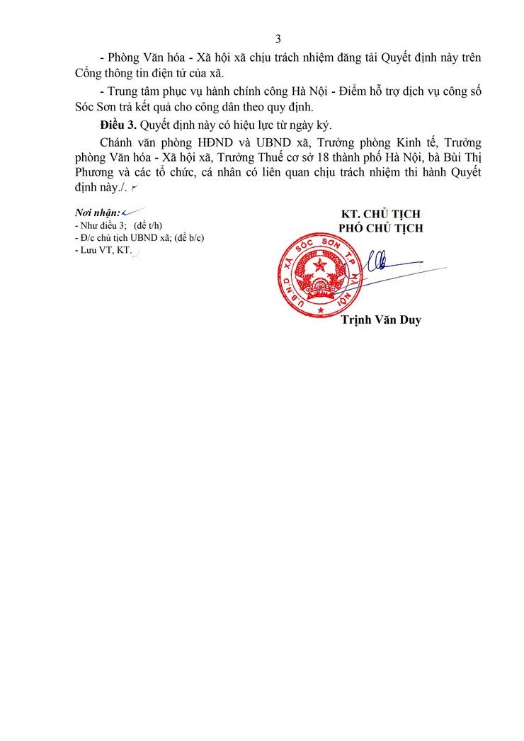 QUYẾT ĐỊNH CHO PHÉP HỘ GIA ĐÌNH ĐƯỢC GIẢM TIỀN 
SỬ DỤNG ĐẤT THEO NGHỊ QUYẾT SỐ 254/2025/QH15 của QUỐC HỘI KHI CHUYỂN MỤC ĐÍCH SỬ DỤNG ĐẤT TRỒNG CÂY LÂU NĂM TRONG CÙNG THỬA ĐẤT Ở SANG ĐẤT Ở.- Ảnh 6.