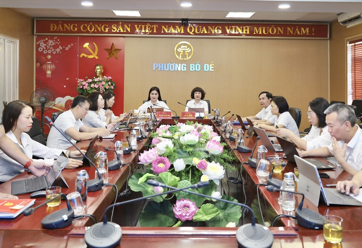 Hội nghị lần thứ 6 Ban Chấp hành Đảng bộ phường Bồ Đề khóa I, nhiệm kỳ 2025–2030- Ảnh 1.