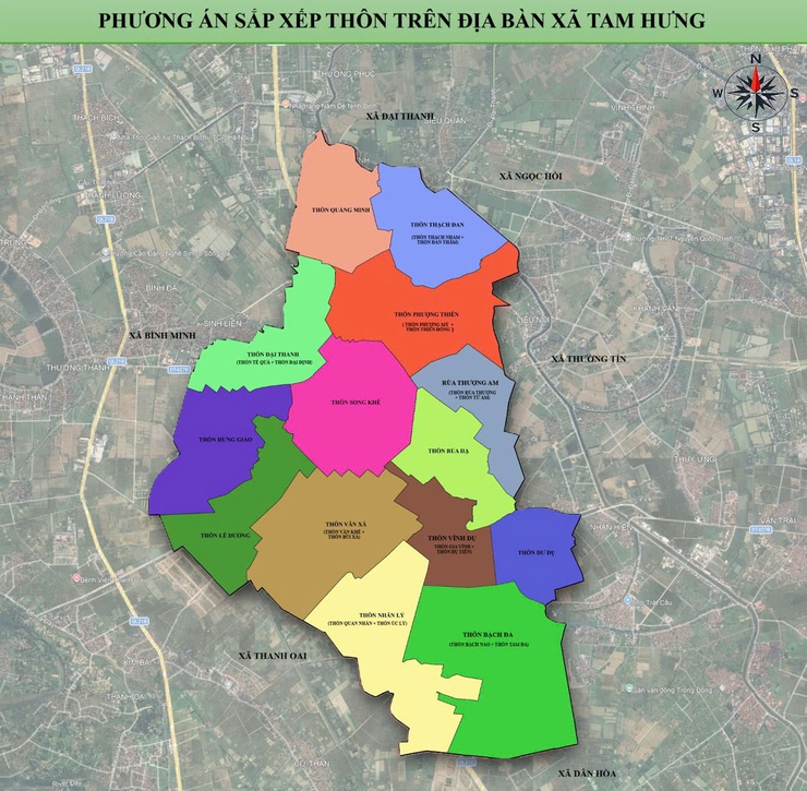 Xã Tam Hưng thực hiện sắp xếp thôn: Tinh gọn tổ chức, phát huy nguồn lực, tạo động lực phát triển trong giai đoạn mới- Ảnh 1.