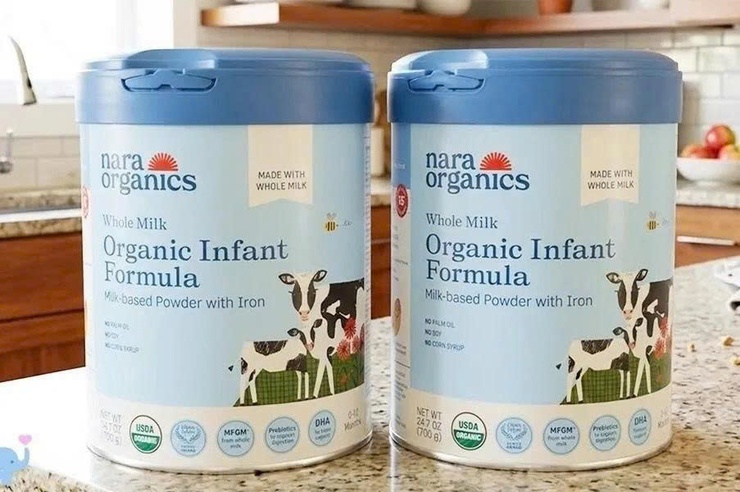 Thông báo thu hồi sữa bột dành cho trẻ sơ sinh Nara Organics Whole Milk Organic Powdered Infant Formula- Ảnh 1.