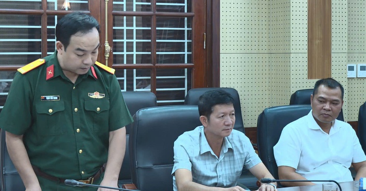 UBND xã tổ chức họp Ban Chỉ đạo Phòng thủ dân sự xã triển khai nhiệm vụ phòng, chống thiên tai và tìm kiếm cứu nạn năm 2026- Ảnh 3.