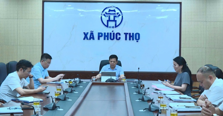 UBND xã tổ chức họp Ban Chỉ đạo Phòng thủ dân sự xã triển khai nhiệm vụ phòng, chống thiên tai và tìm kiếm cứu nạn năm 2026- Ảnh 1.