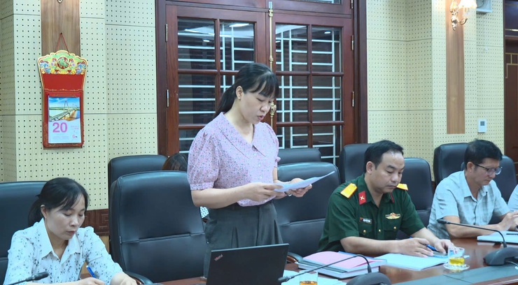 UBND xã tổ chức họp Ban Chỉ đạo Phòng thủ dân sự xã triển khai nhiệm vụ phòng, chống thiên tai và tìm kiếm cứu nạn năm 2026- Ảnh 2.