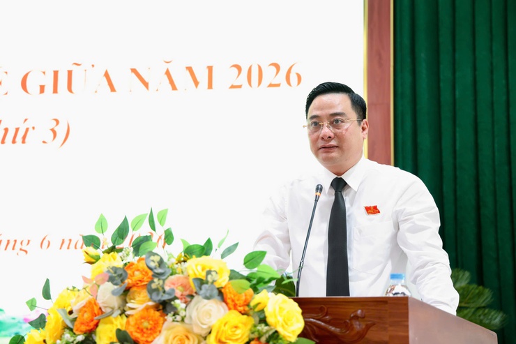 Kỳ họp thứ 3 HĐND xã Tam Hưng: Quyết nghị nhiều nội dung quan trọng, tạo động lực phát triển 6 tháng cuối năm 2026- Ảnh 2.