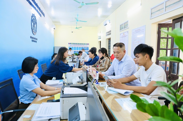 Phú Nghĩa đẩy mạnh cải cách hành chính, chuyển đổi số và ứng dụng khoa học công nghệ phục vụ người dân- Ảnh 1.
