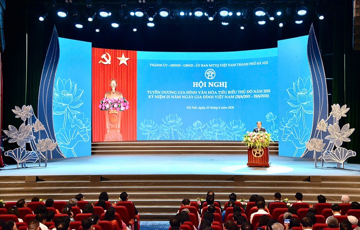 Phú Nghĩa có 01 hộ gia đình được biểu dương “Gia đình văn hóa tiêu biểu Thủ đô” năm 2026- Ảnh 5.