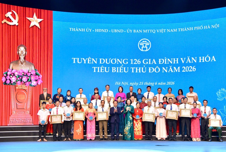 Phú Nghĩa có 01 hộ gia đình được biểu dương “Gia đình văn hóa tiêu biểu Thủ đô” năm 2026- Ảnh 2.