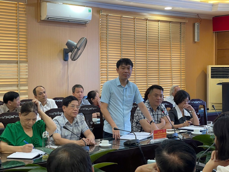 Ủy ban MTTQ Việt Nam phường Thanh Xuân tổ chức Hội nghị phản biện xã hội đối với Dự thảo Đề án sắp xếp tổ dân phố trên địa bàn phường- Ảnh 2.