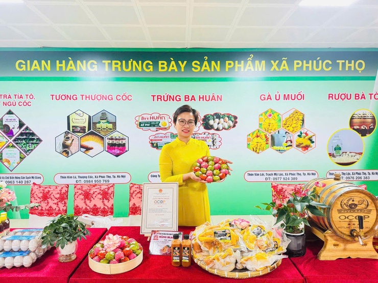 CHỊ HOÀNG THỊ HẰNG VÀ HÀNH TRÌNH ĐƯA GÀ Ủ MUỐI PHÚC THỌ LÊN KHÔNG GIAN SỐ- Ảnh 3.