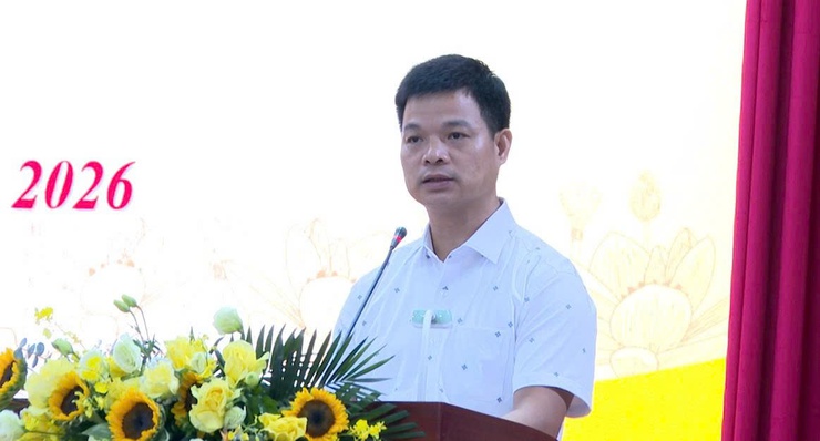 Hội nghị cán bộ chủ chốt xin ý kiến Đề án sắp xếp Chi bộ thôn; Đề án nhân sự cấp ủy chi bộ, Bí thư, Phó Bí thư chi bộ thôn- Ảnh 1.