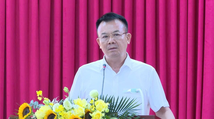 Hội nghị cán bộ chủ chốt xin ý kiến Đề án sắp xếp Chi bộ thôn; Đề án nhân sự cấp ủy chi bộ, Bí thư, Phó Bí thư chi bộ thôn- Ảnh 2.
