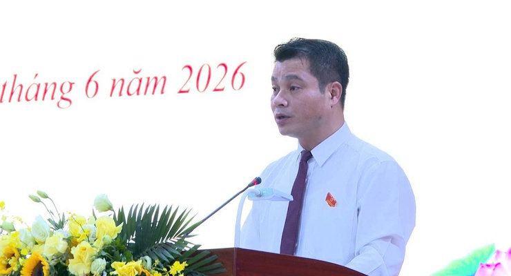 Kỳ thứ 3 HĐND xã Hát Môn quyết định nhiều nội dung quan trọng- Ảnh 1.