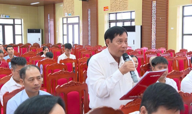 Kỳ thứ 3 HĐND xã Hát Môn quyết định nhiều nội dung quan trọng- Ảnh 4.
